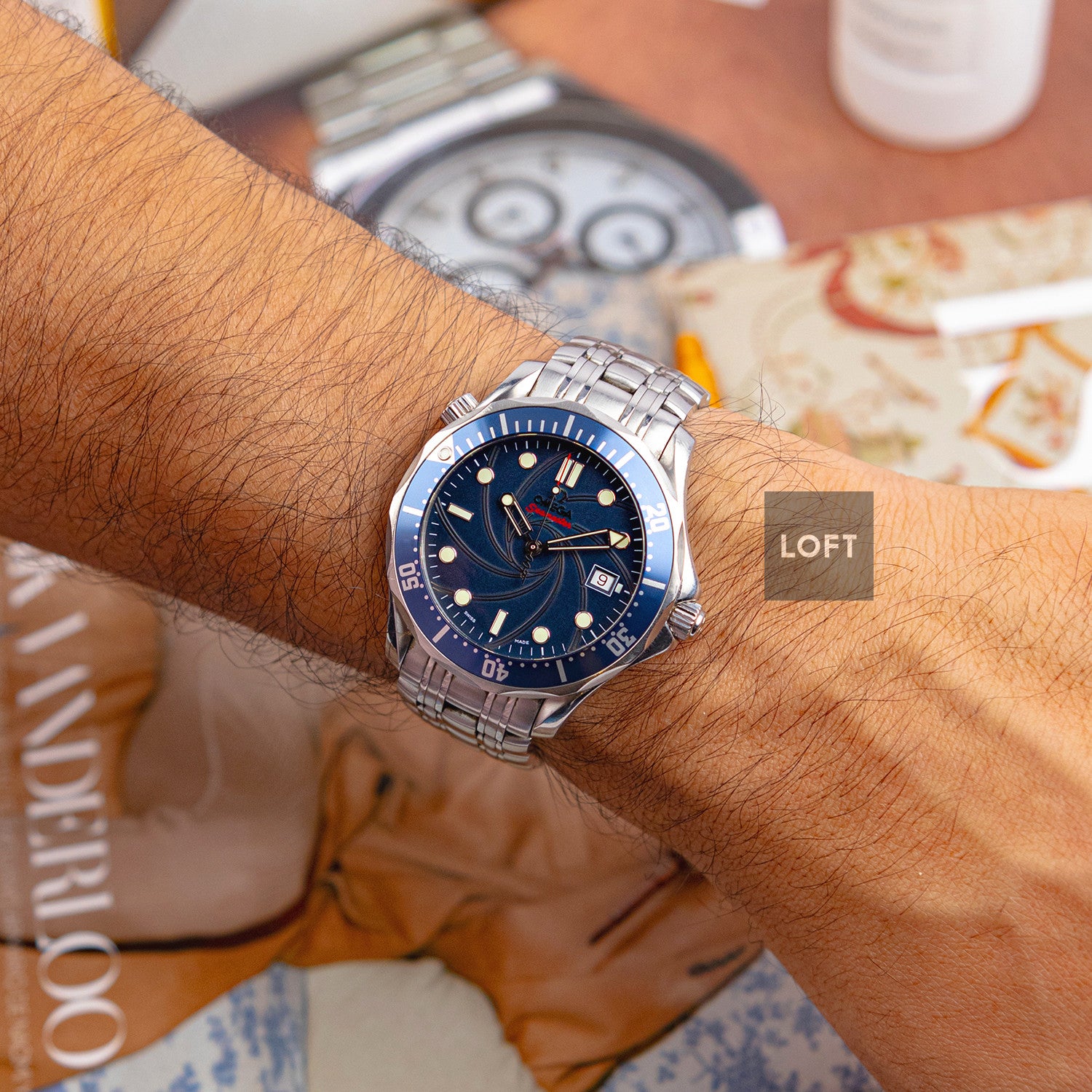 Omega Seamaster Diver 300M Casino Royale 41mm