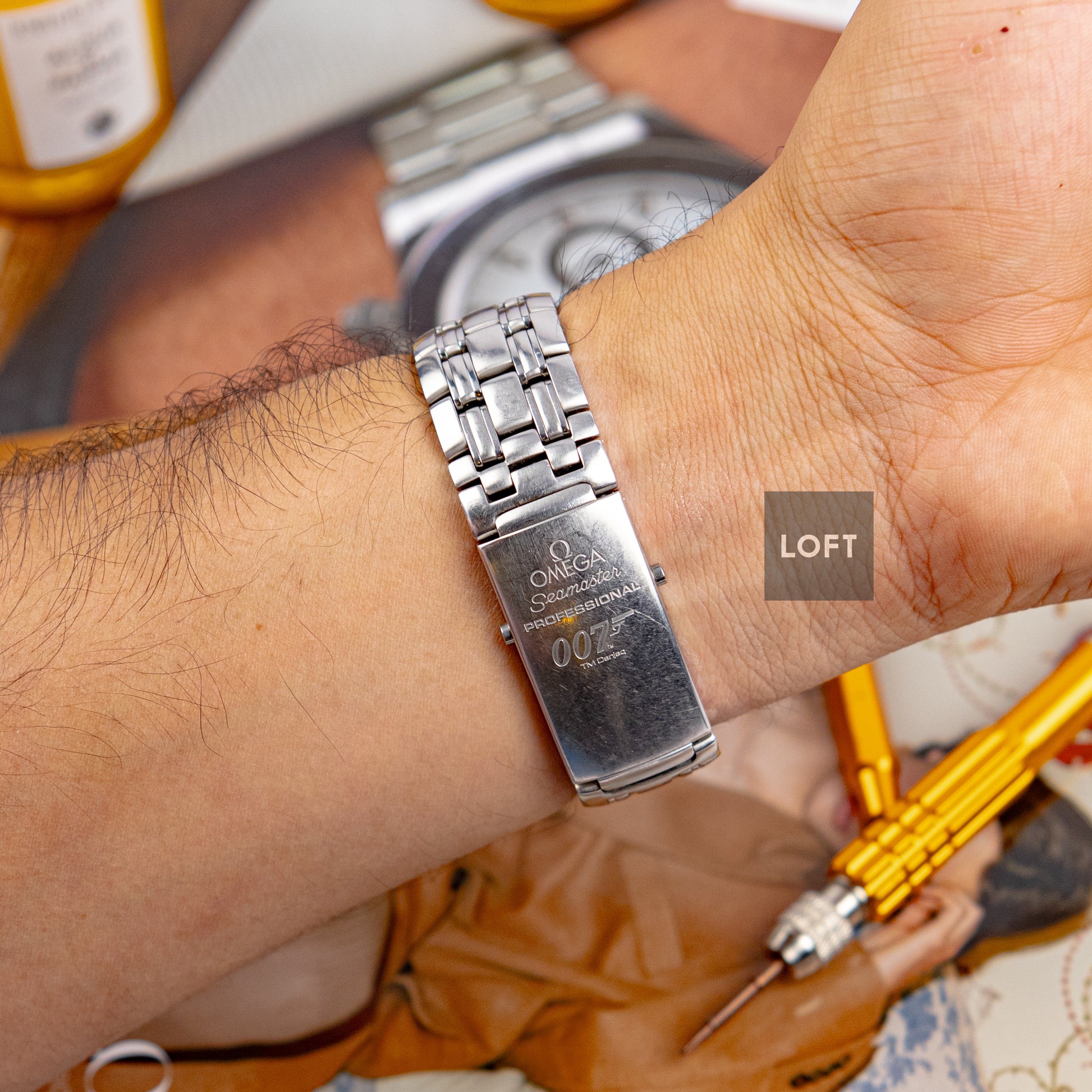 Omega Seamaster Diver 300M Casino Royale 41mm