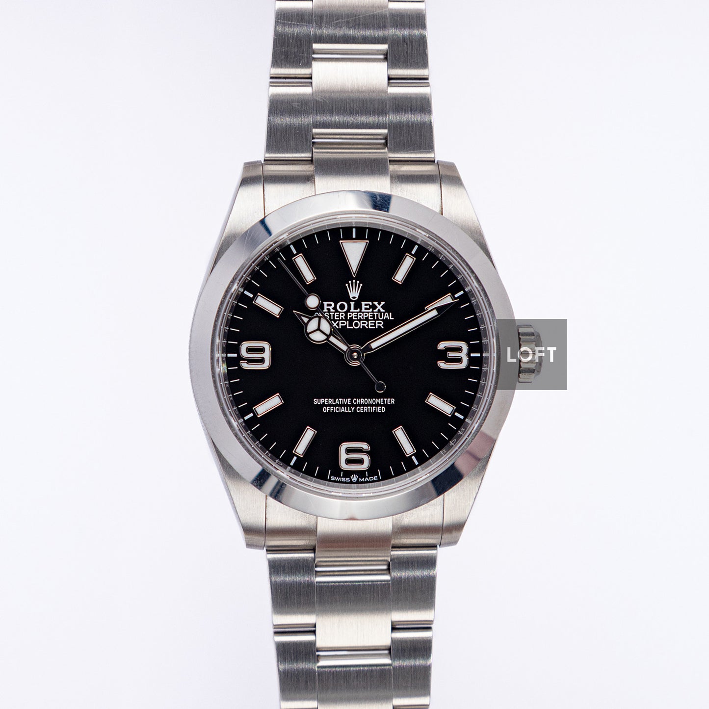 Rolex Explorer 40 ref. 224270 Oystersteel 40mm