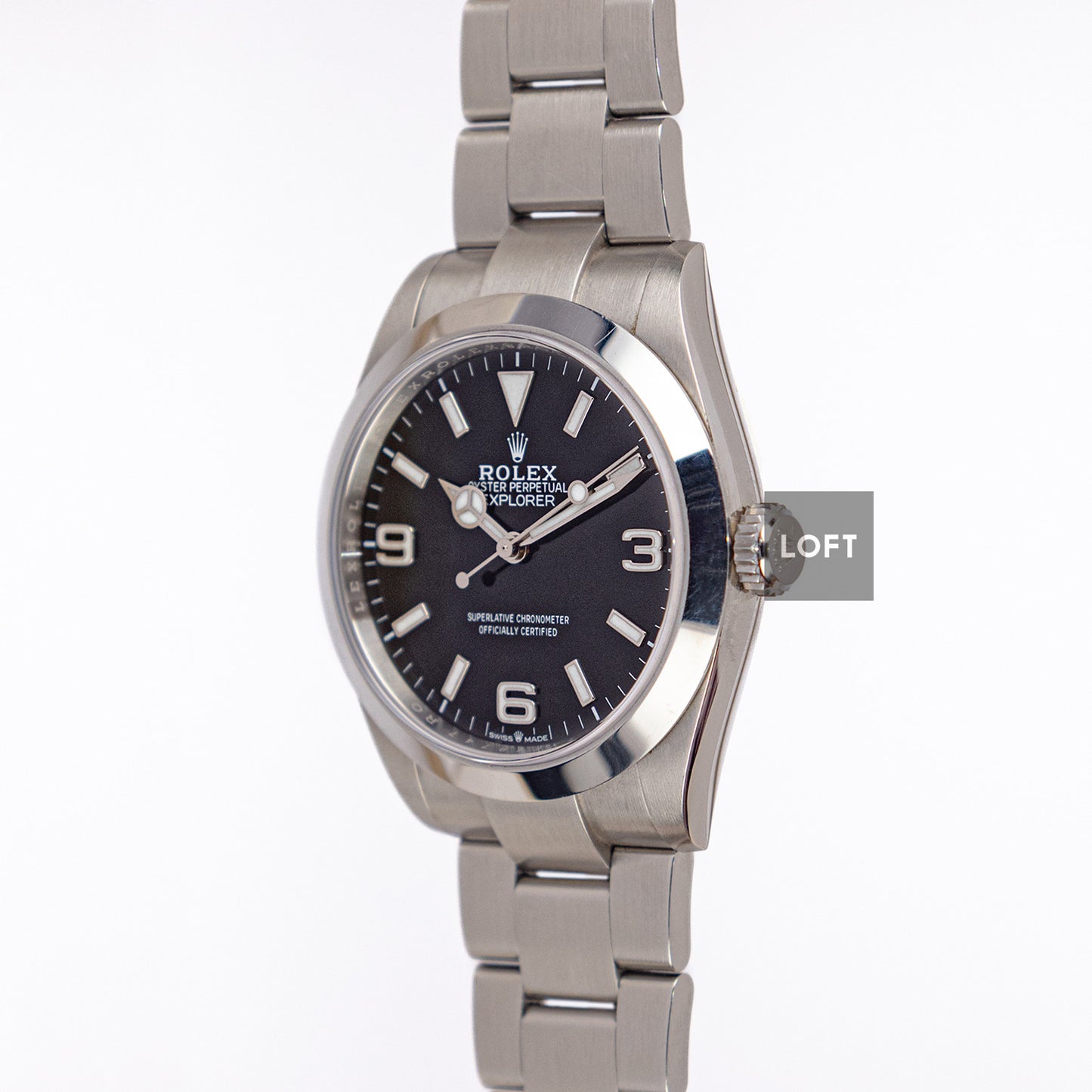 Rolex Explorer 40 ref. 224270 Oystersteel 40mm
