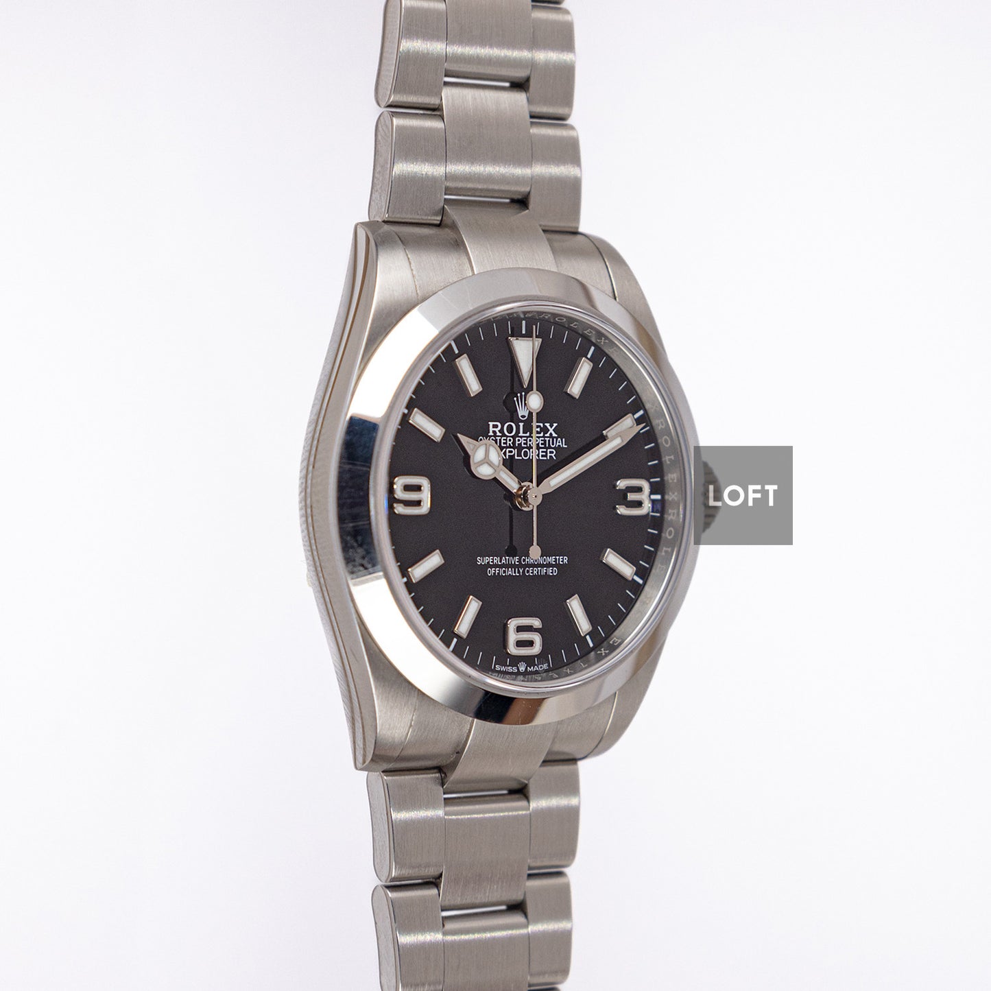 Rolex Explorer 40 ref. 224270 Oystersteel 40mm