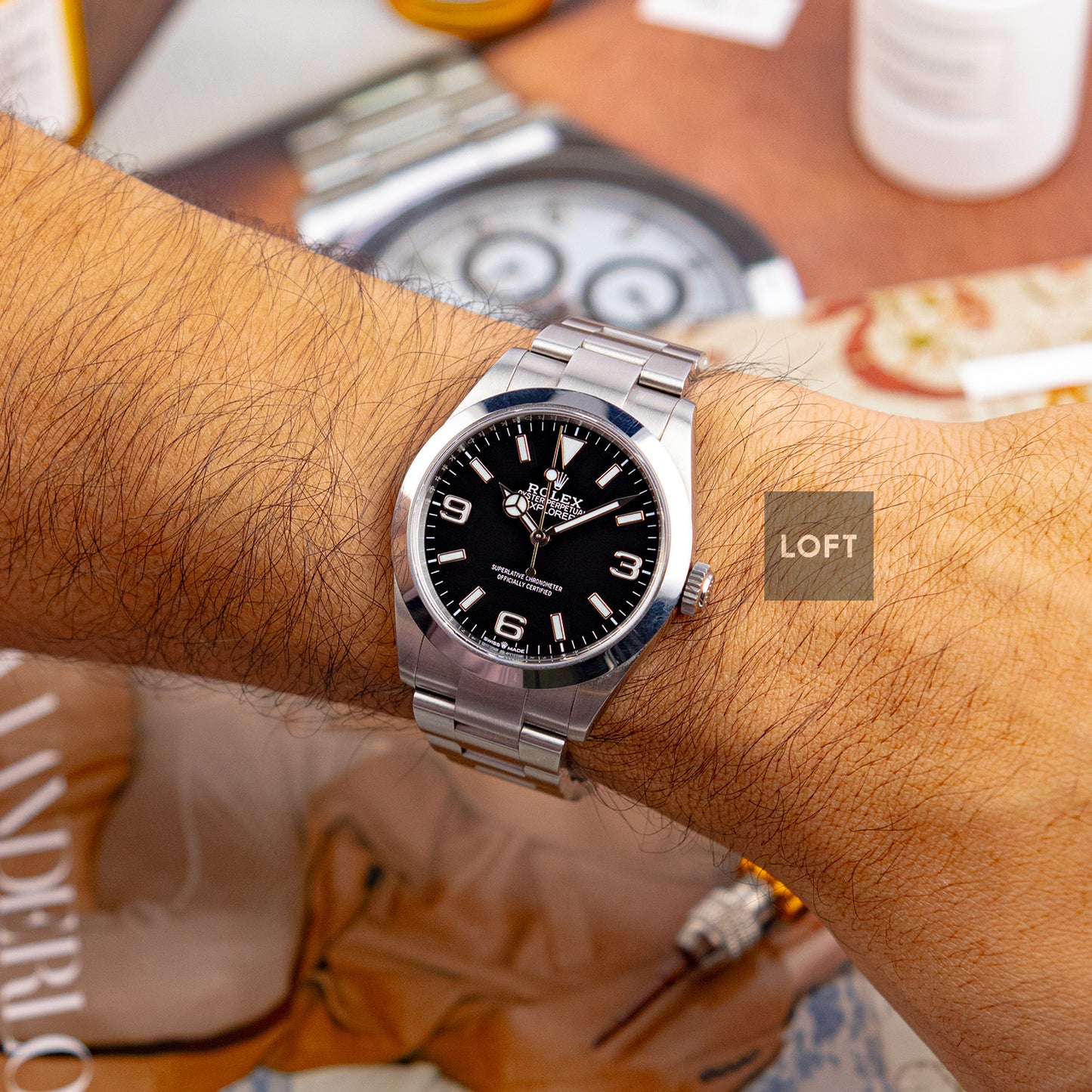 Rolex Explorer 40 ref. 224270 Oystersteel 40mm