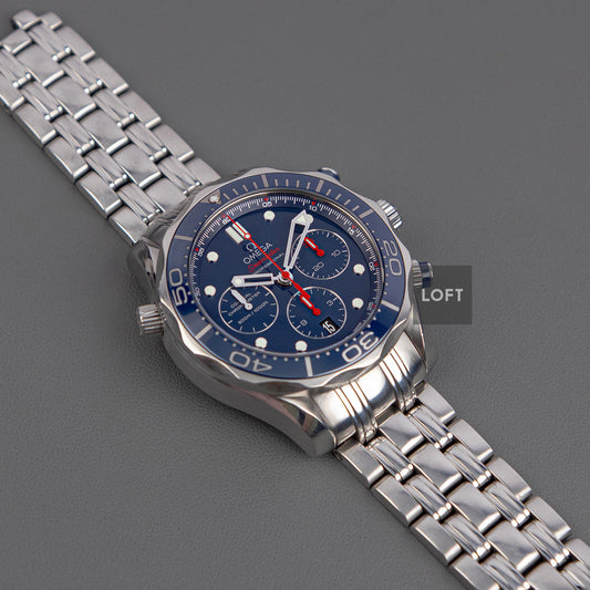 Omega Seamaster Diver 300M Chronograph 44mm