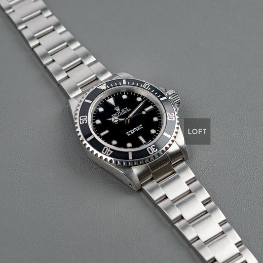 Rolex Submariner No Date 14060 Two-Liner 40mm