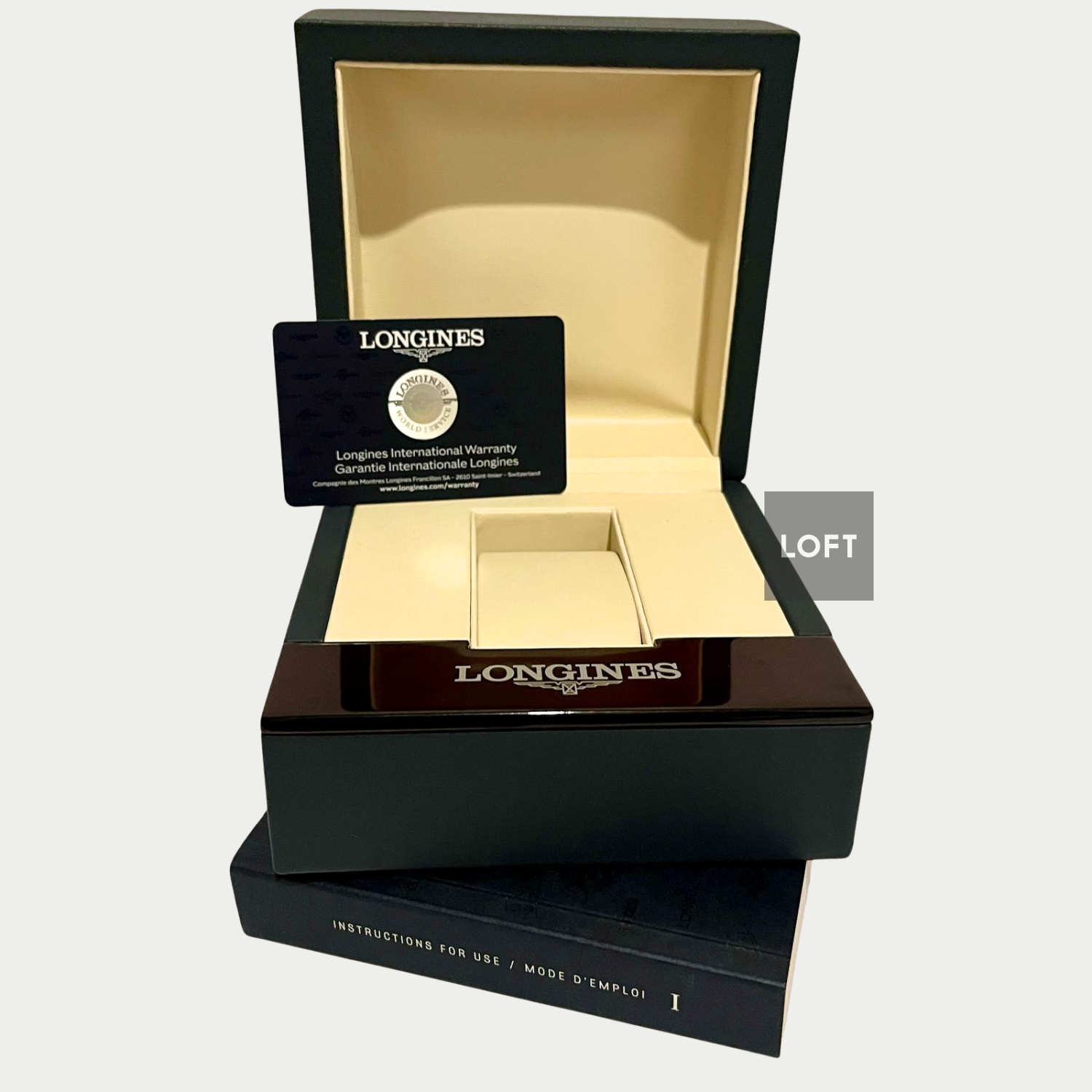 Longines Conquest Date Automatic Blue Dial 41mm