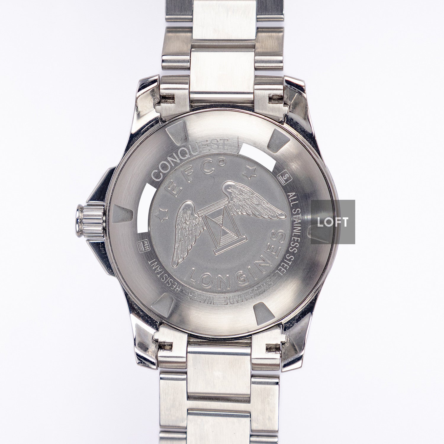 Longines Conquest Date Automatic Blue Dial 41mm