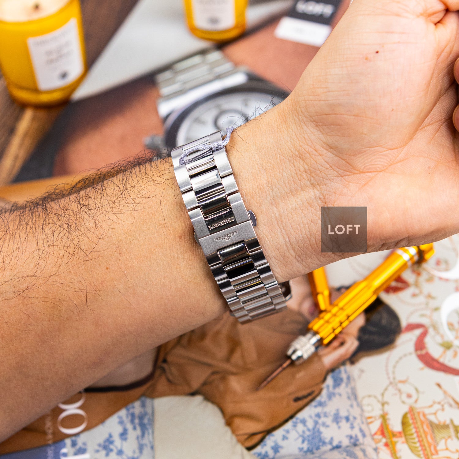 Longines Conquest Date Automatic Blue Dial 41mm