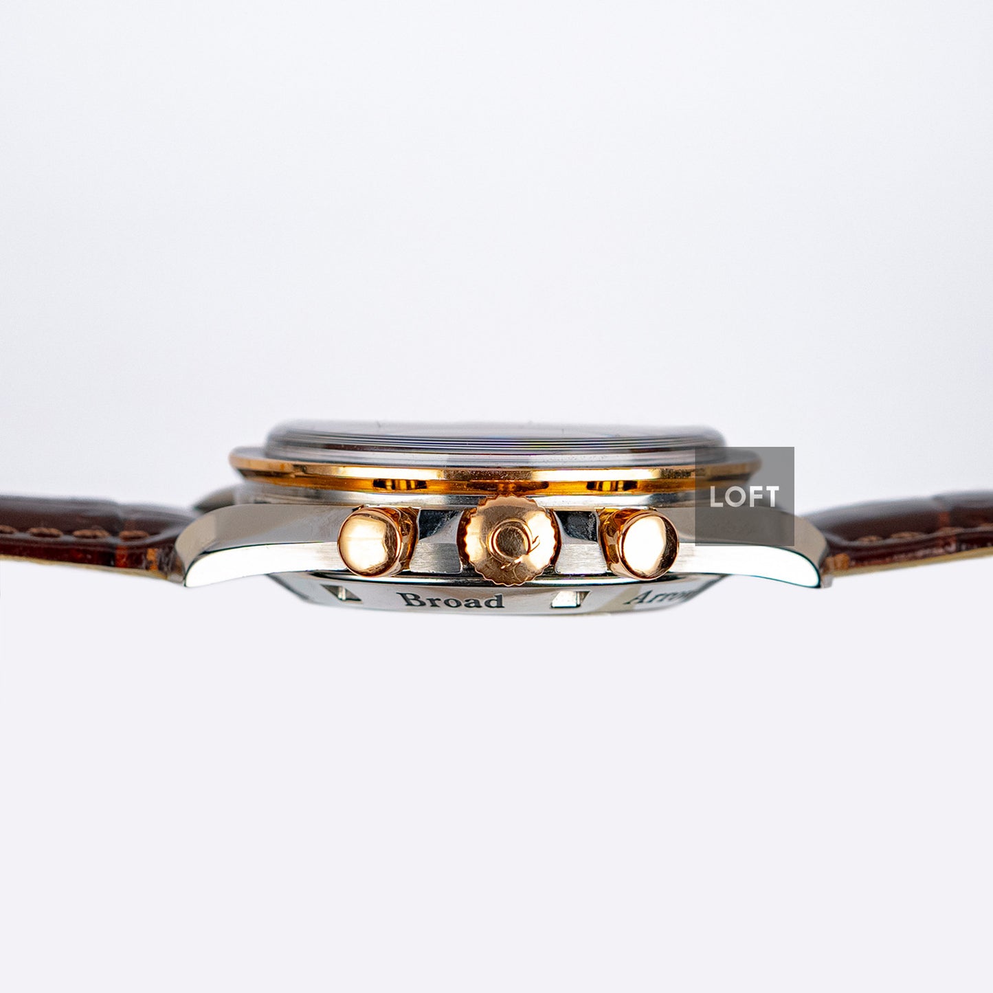 Omega Speedmaster Broad Arrow Steel/Red Gold 42mm