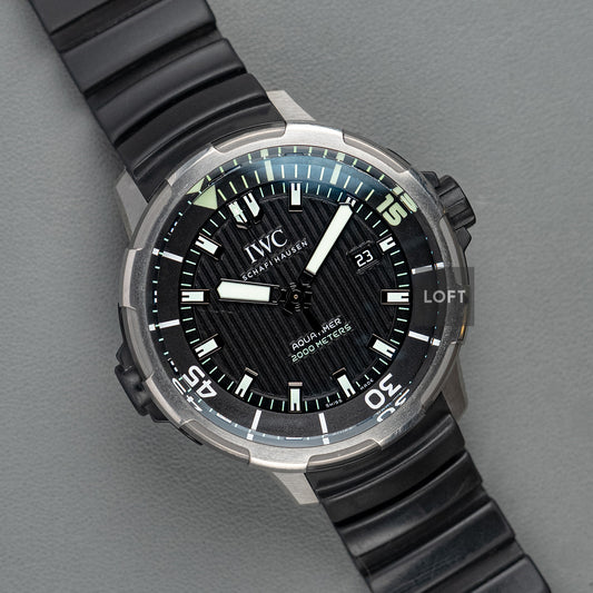 IWC Aquatimer Automatic 2000 Titanium 46mm