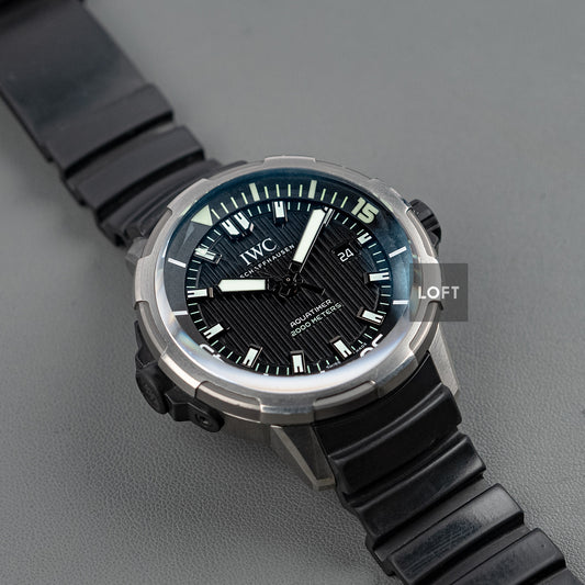 IWC Aquatimer Automatic 2000 Titanium 46mm
