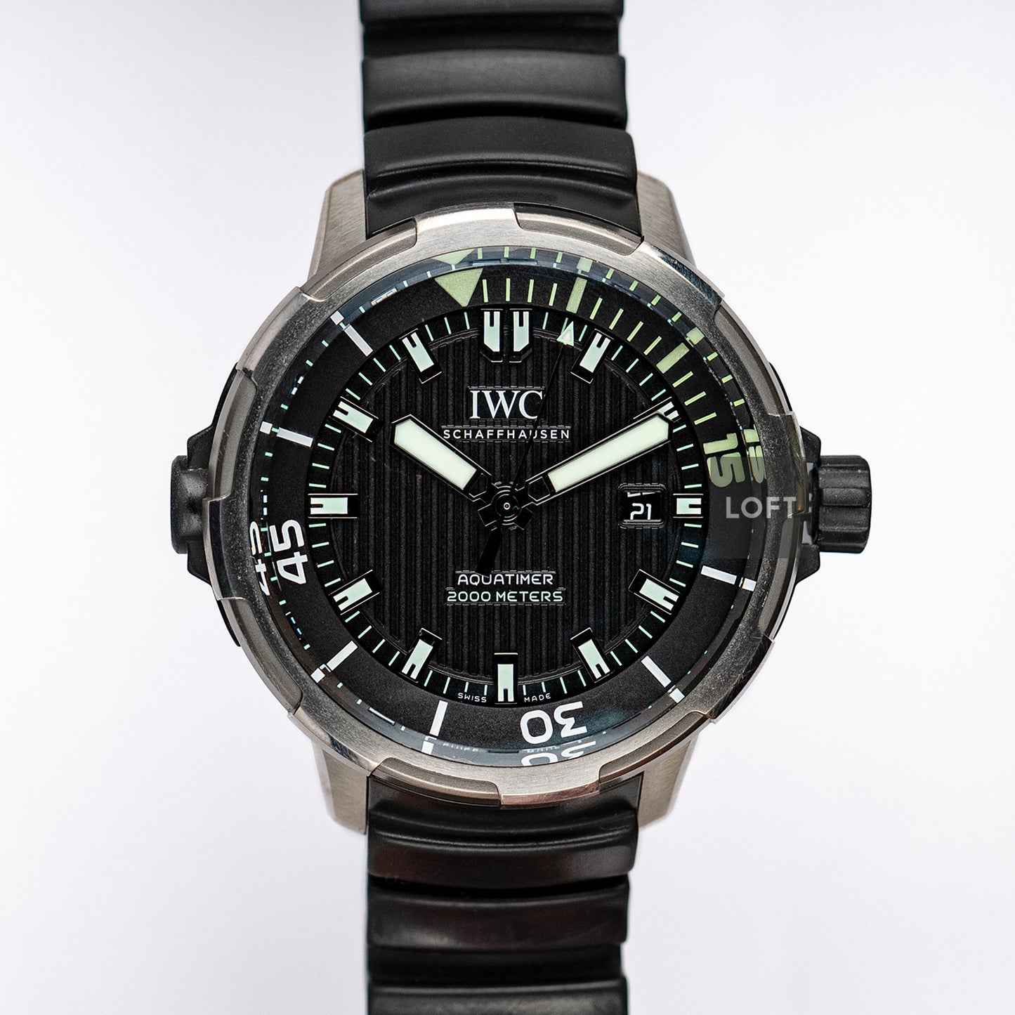 IWC Aquatimer Automatic 2000 Titanium 46mm