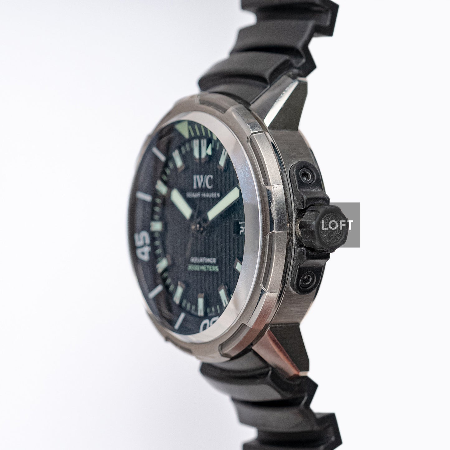IWC Aquatimer Automatic 2000 Titanium 46mm