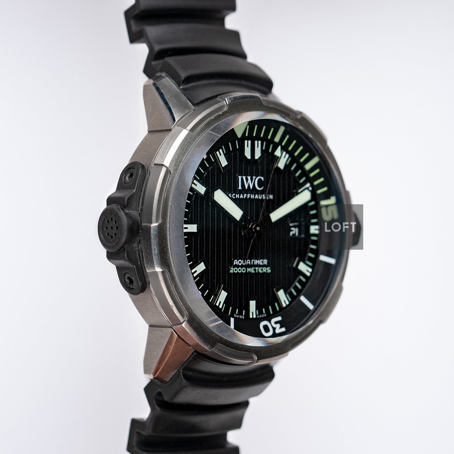 IWC Aquatimer Automatic 2000 Titanium 46mm