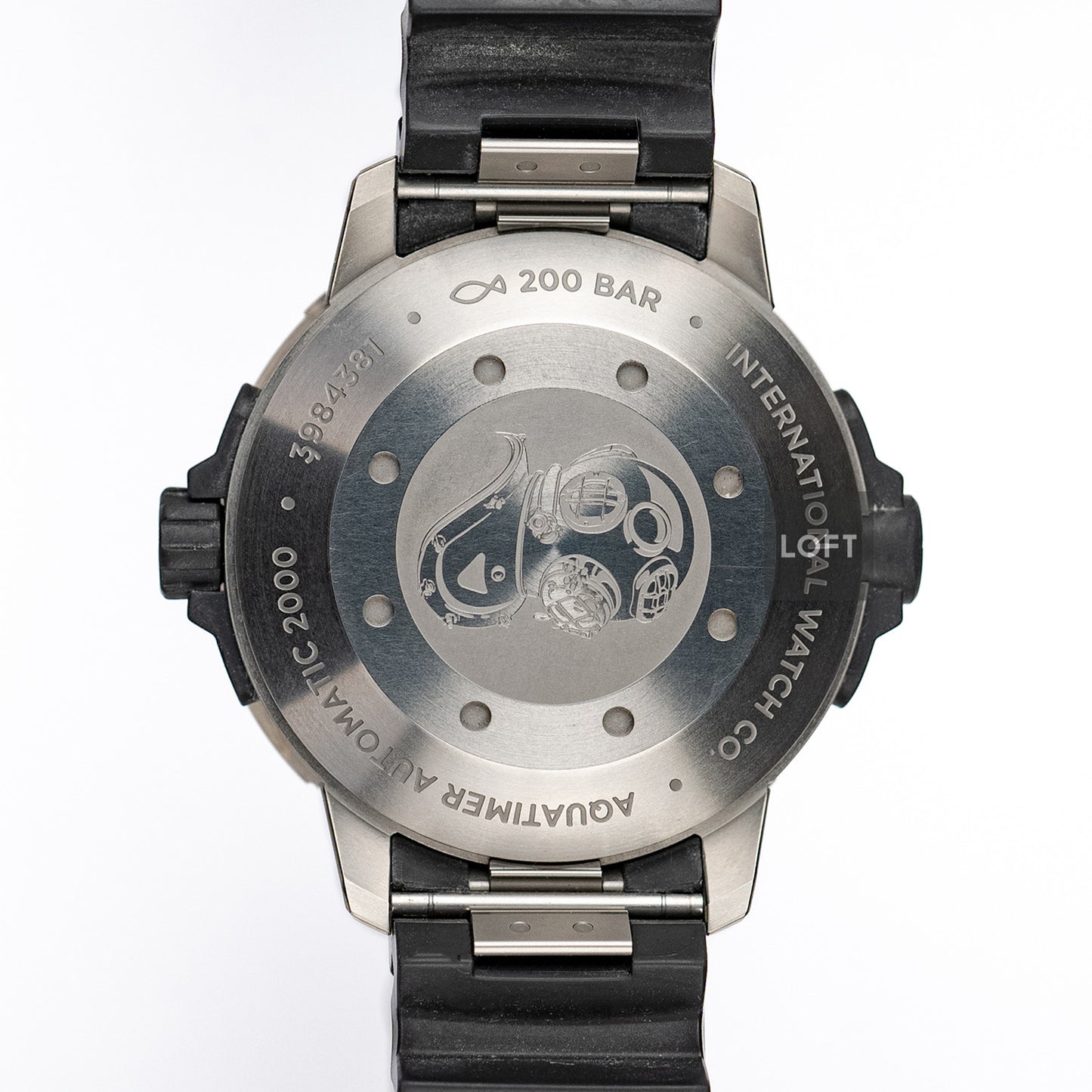 IWC Aquatimer Automatic 2000 Titanium 46mm