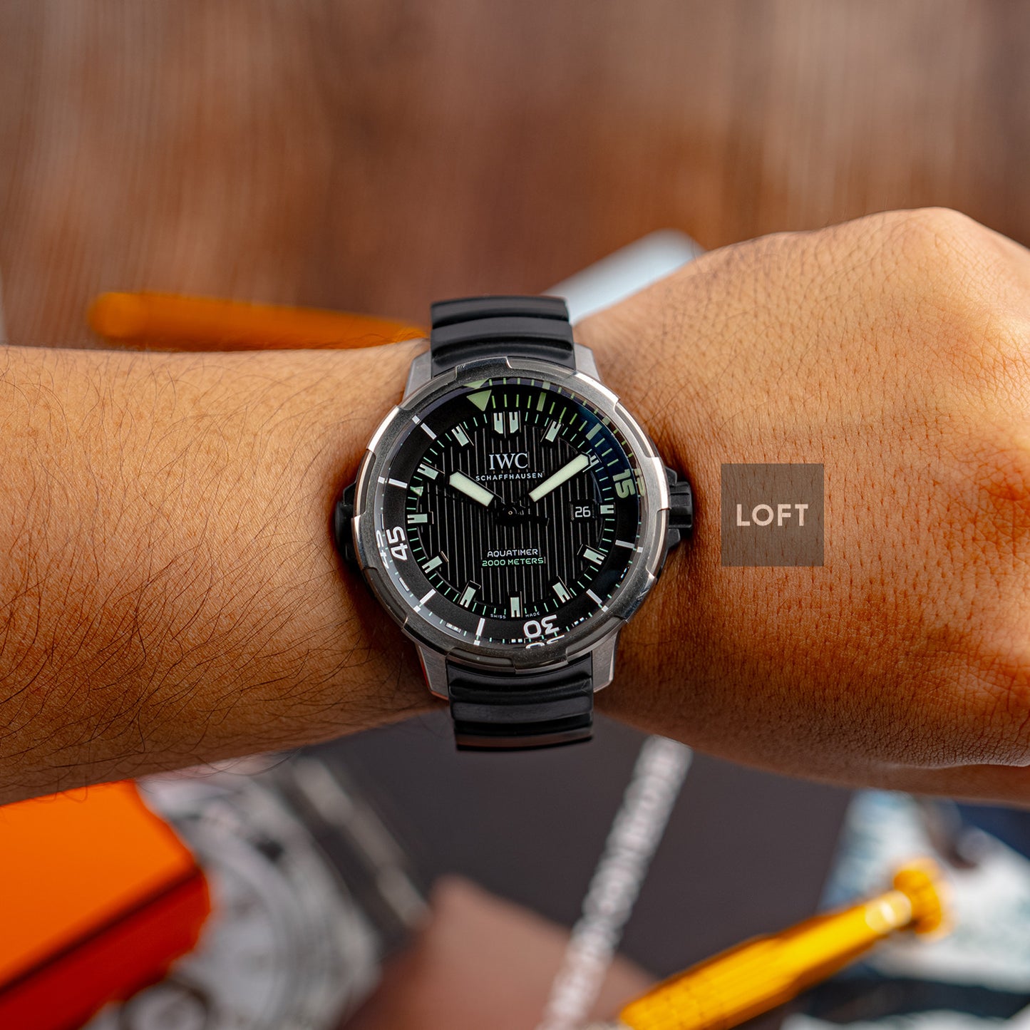 IWC Aquatimer Automatic 2000 Titanium 46mm