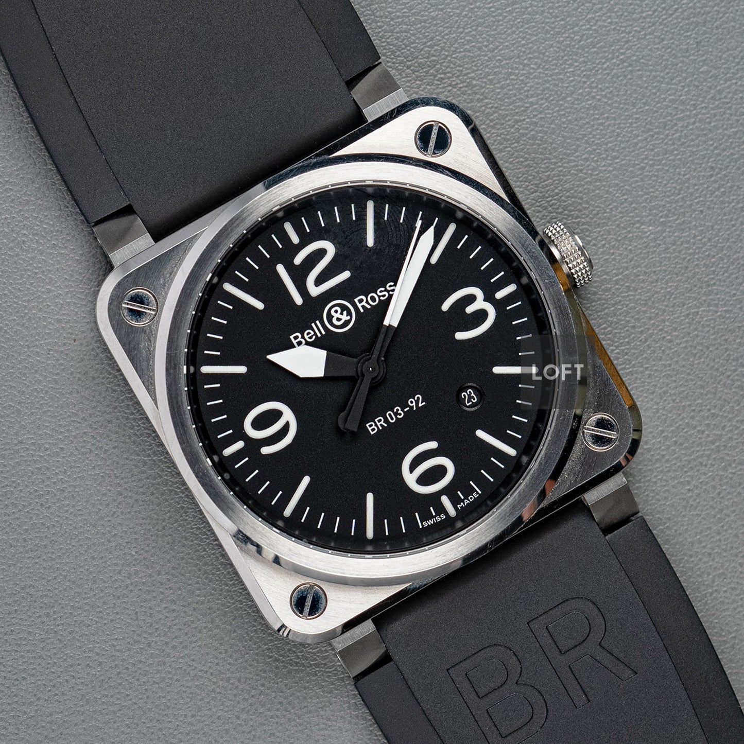 Bell & Ross BR 03-92 Black Steel Automatic 42mm