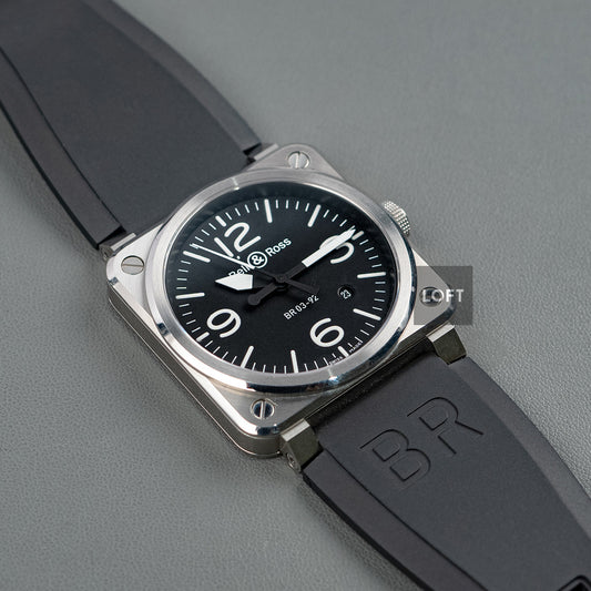 Bell & Ross BR 03-92 Black Steel Automatic 42mm