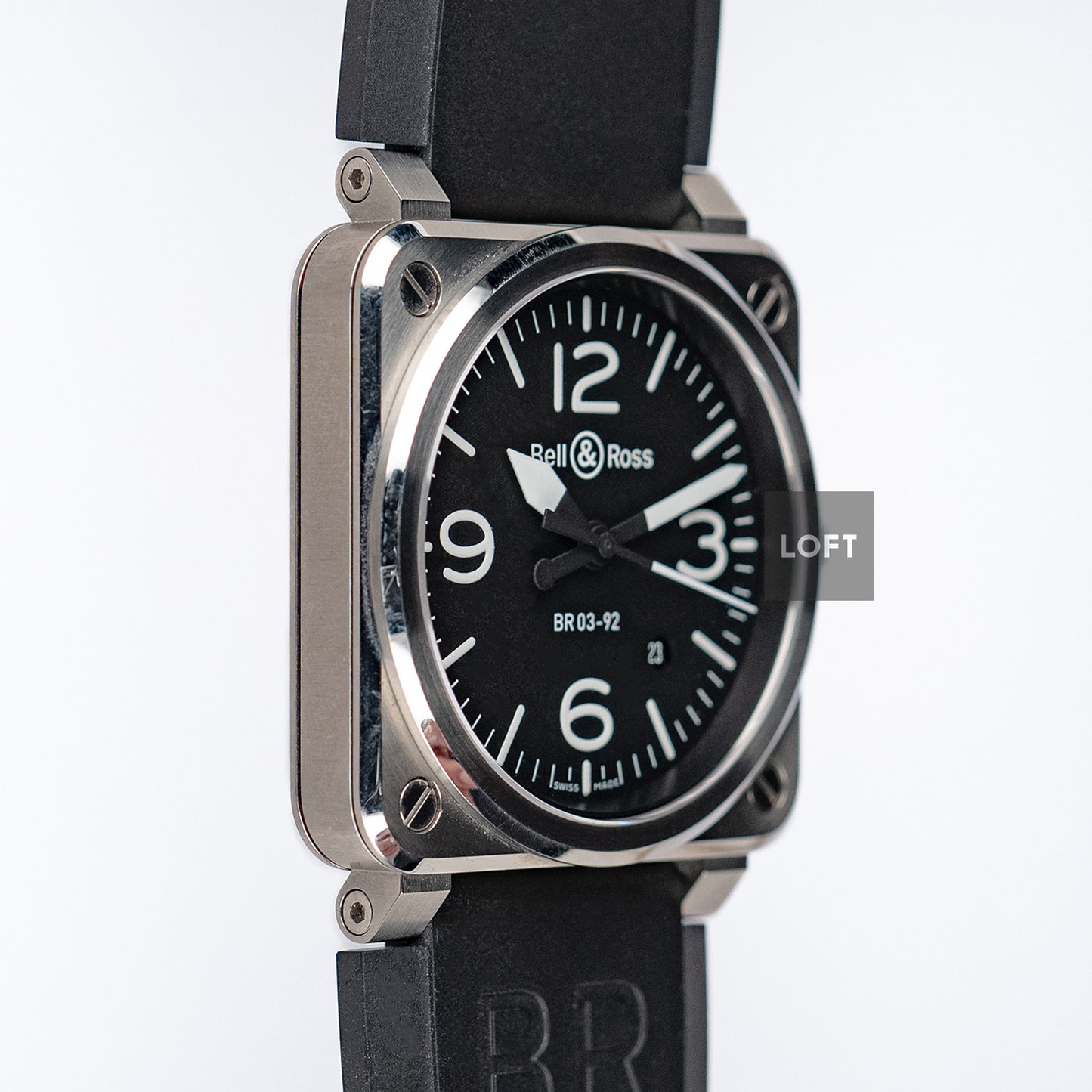 Bell & Ross BR 03-92 Black Steel Automatic 42mm