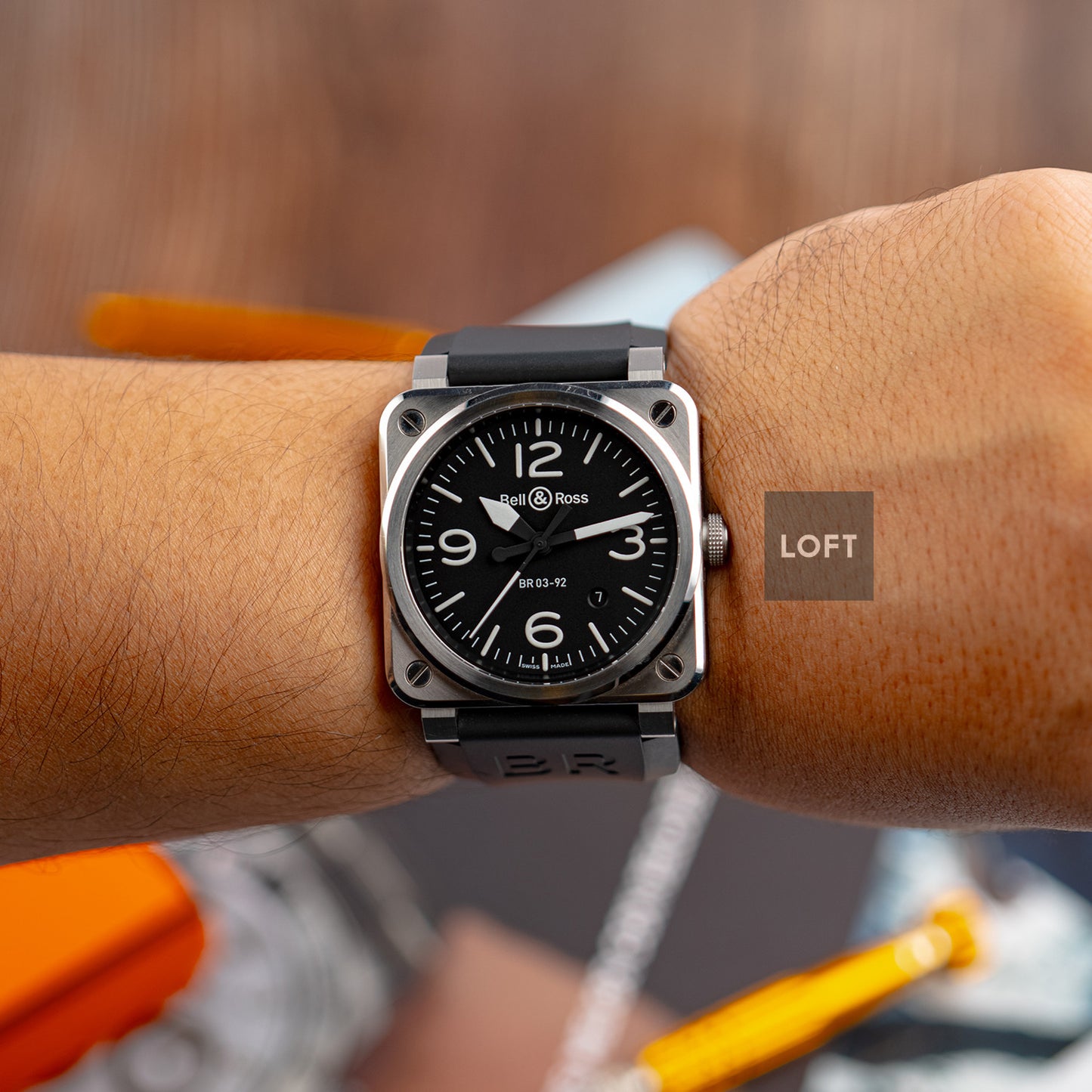 Bell & Ross BR 03-92 Black Steel Automatic 42mm