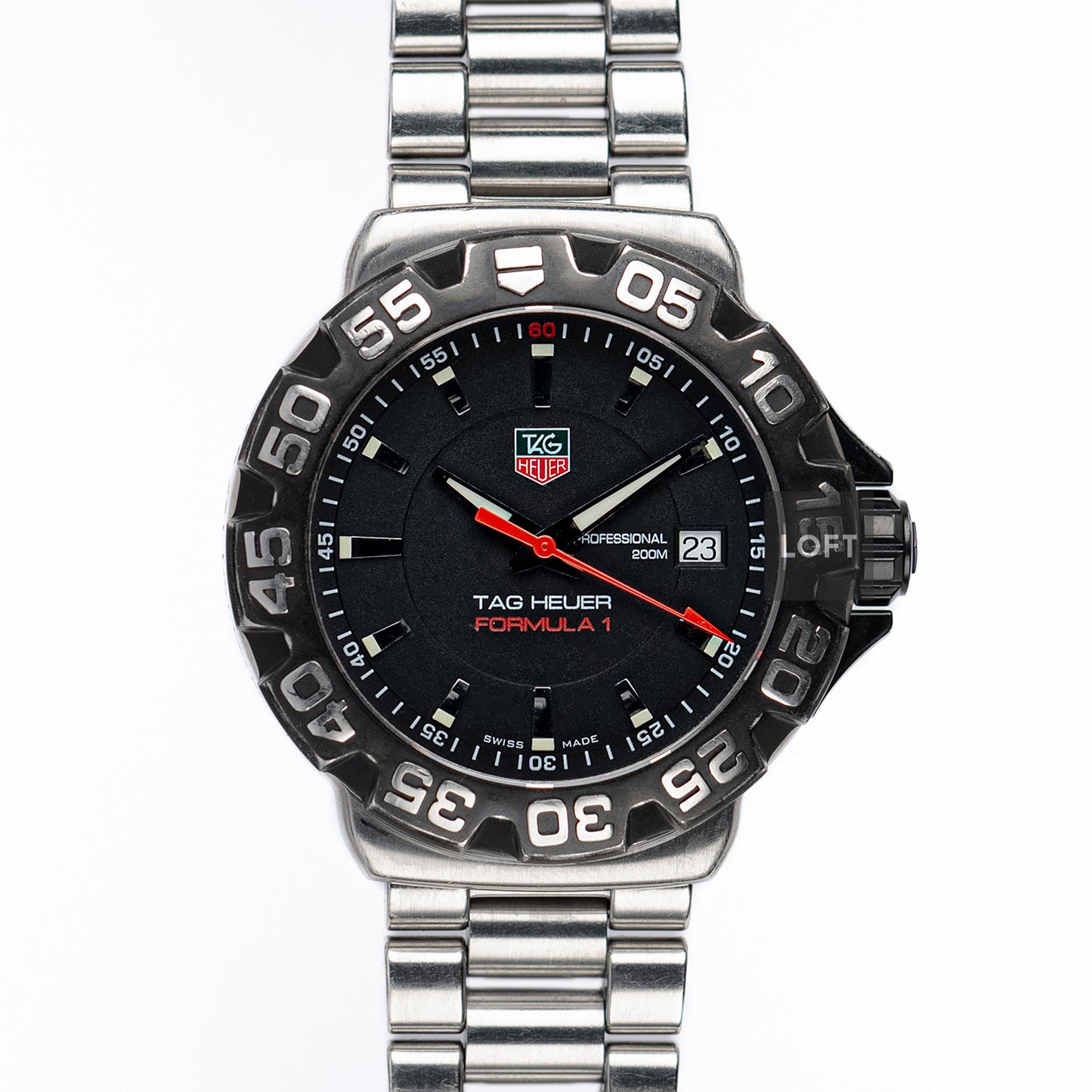 TAG Heuer Formula 1 Quartz Date Black Dial 41mm