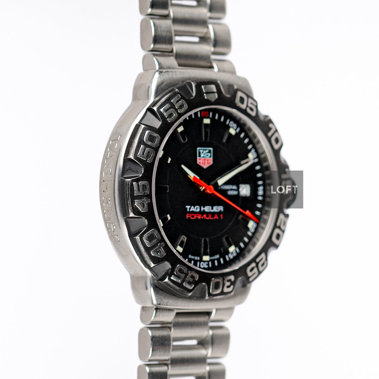 TAG Heuer Formula 1 Quartz Date Black Dial 41mm