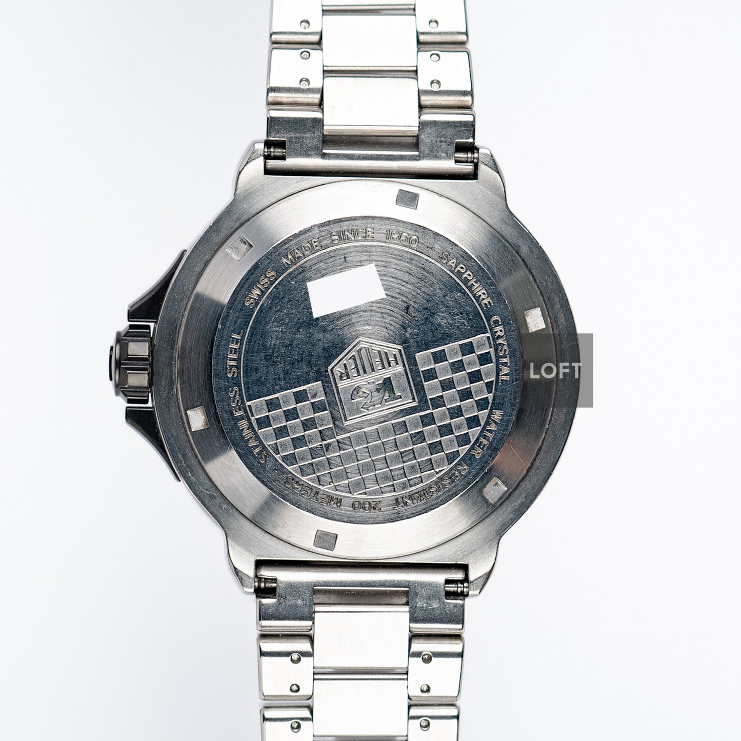 TAG Heuer Formula 1 Quartz Date Black Dial 41mm
