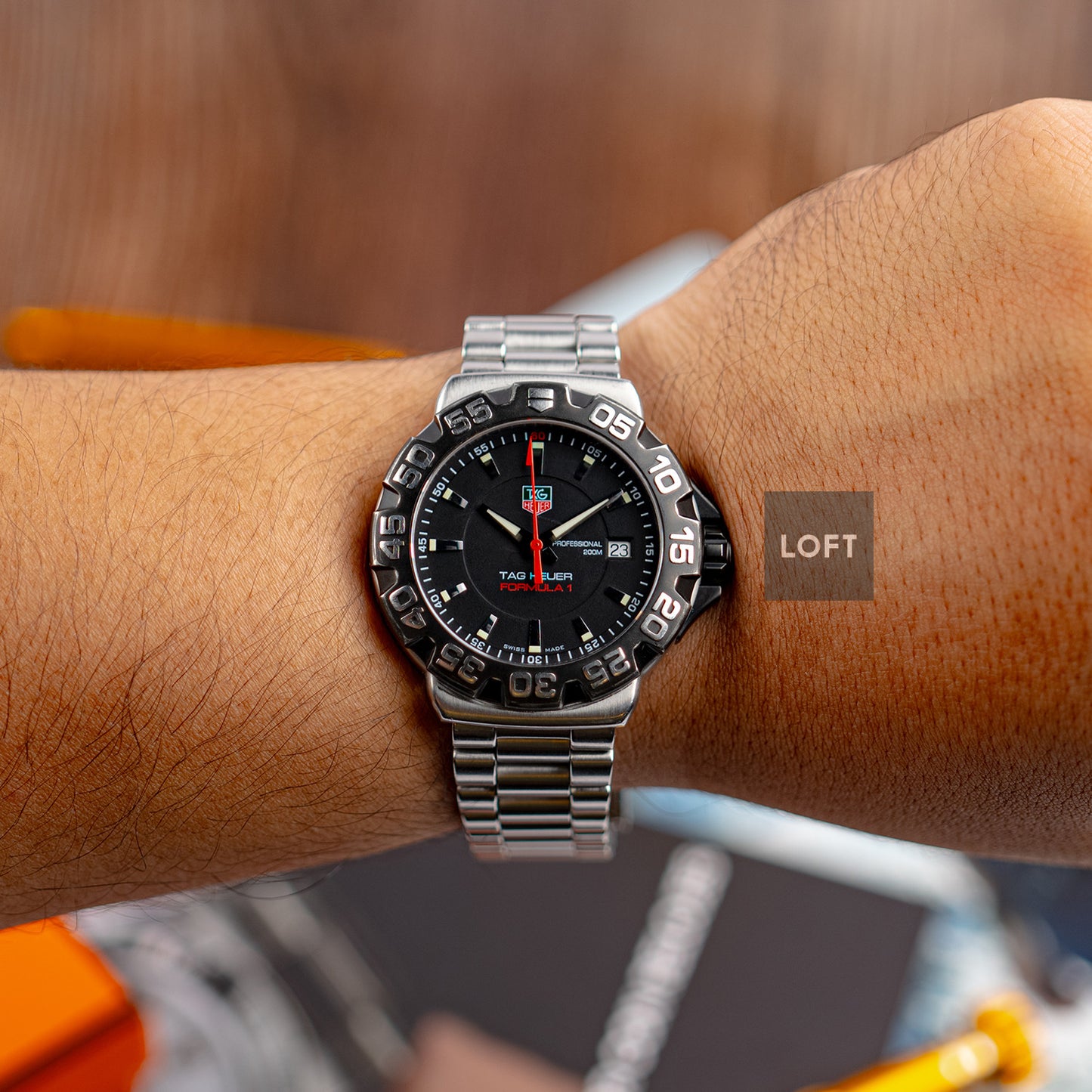 TAG Heuer Formula 1 Quartz Date Black Dial 41mm