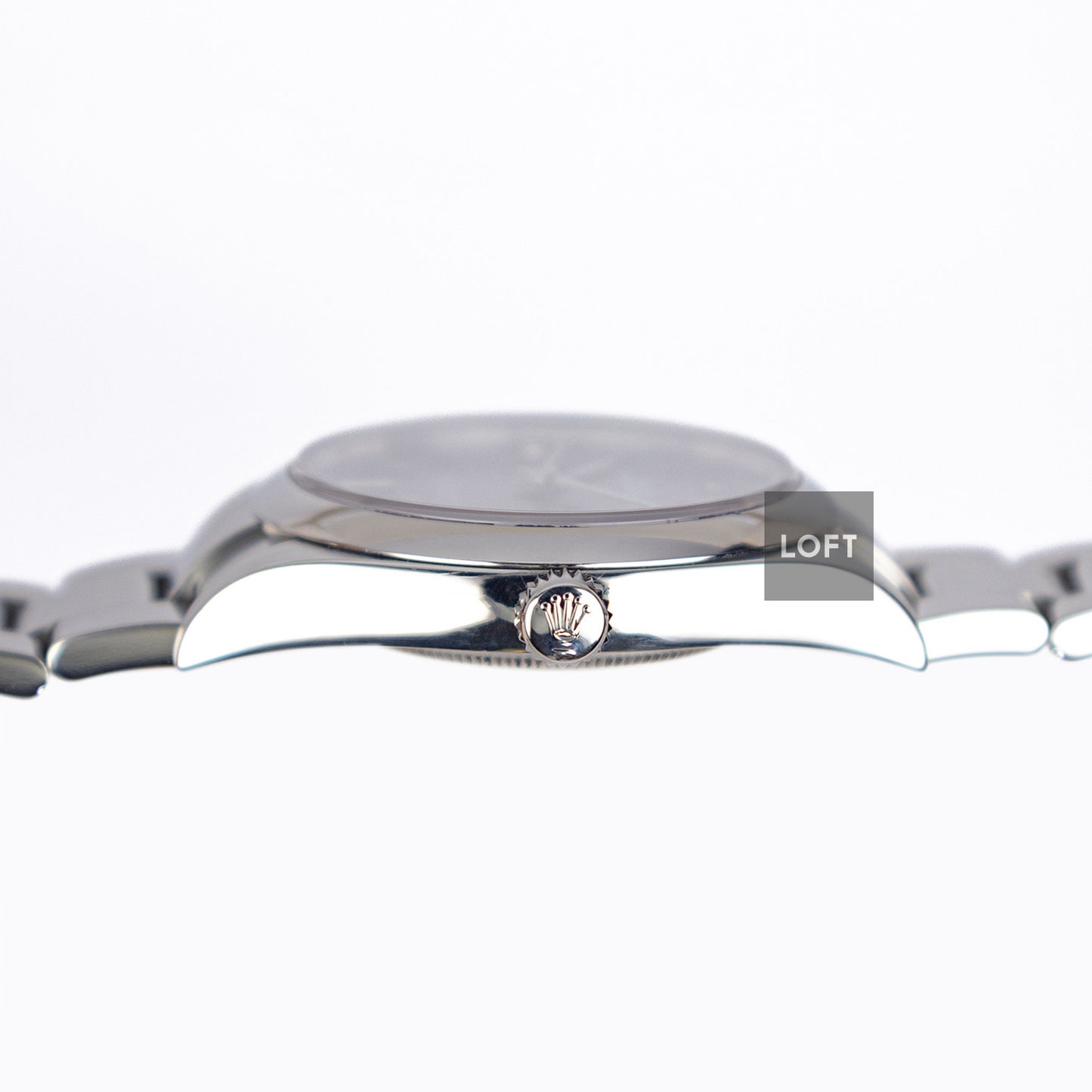 Rolex Oyster Perpetual 114300 Dark Rhodium 39mm