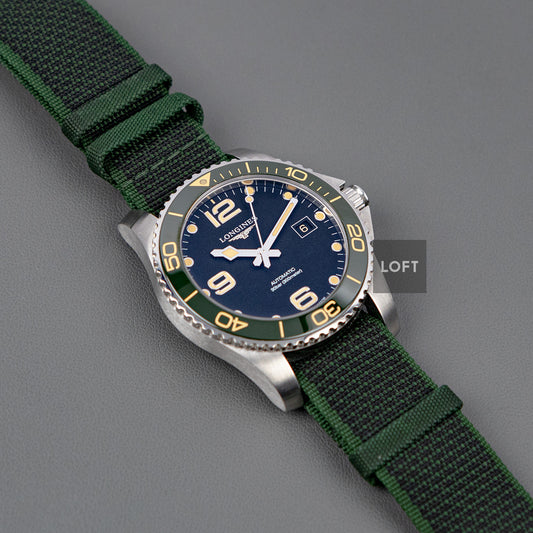 Longines HydroConquest Automatic Green Bezel 41mm