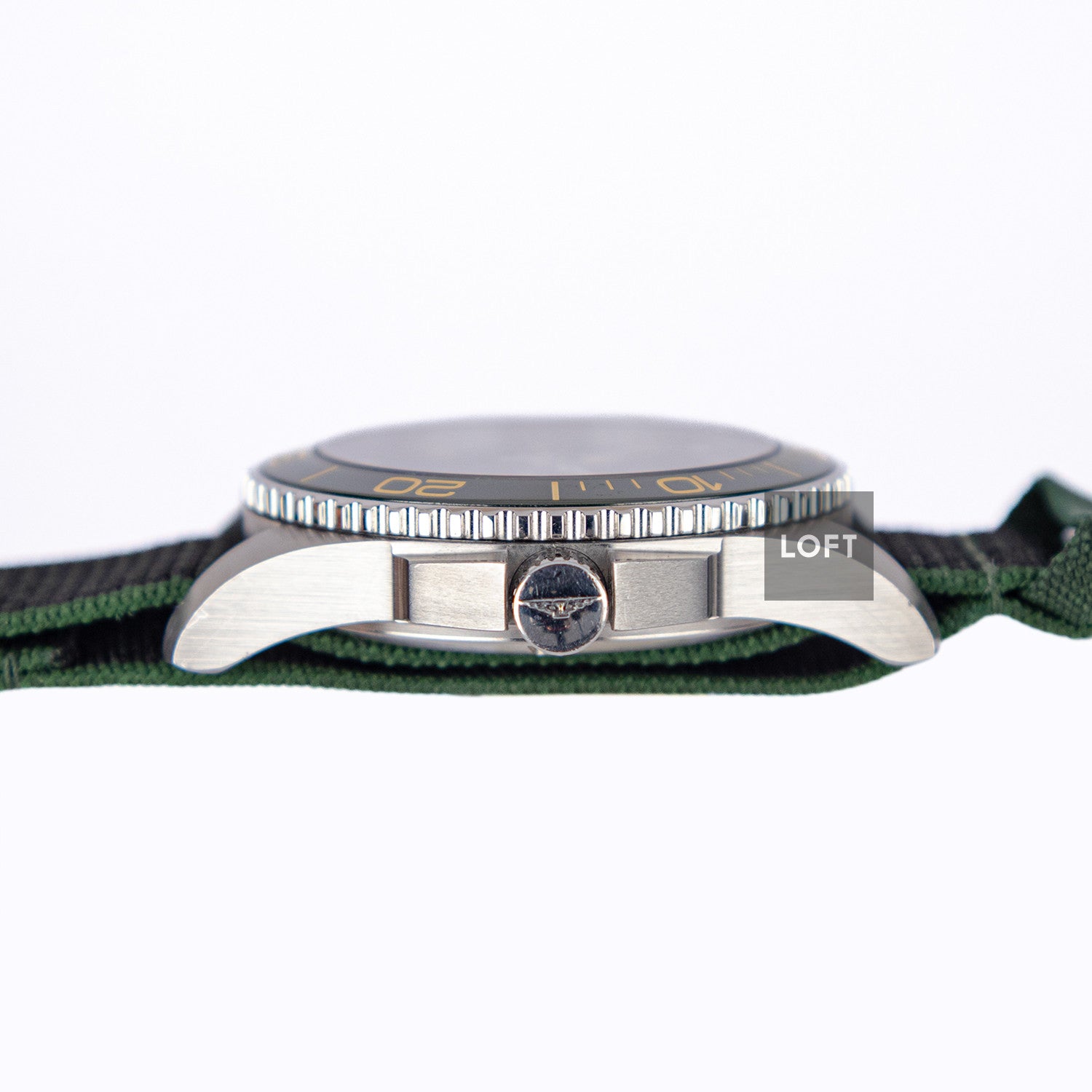 Longines HydroConquest Automatic Green Bezel 41mm