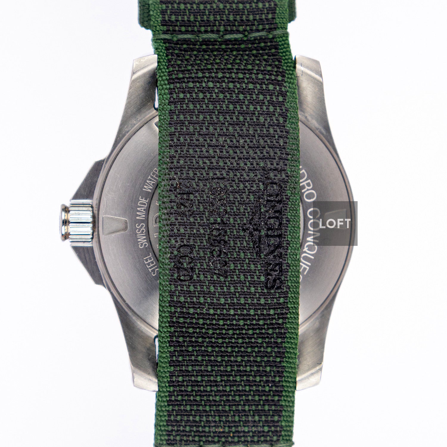 Longines HydroConquest Automatic Green Bezel 41mm