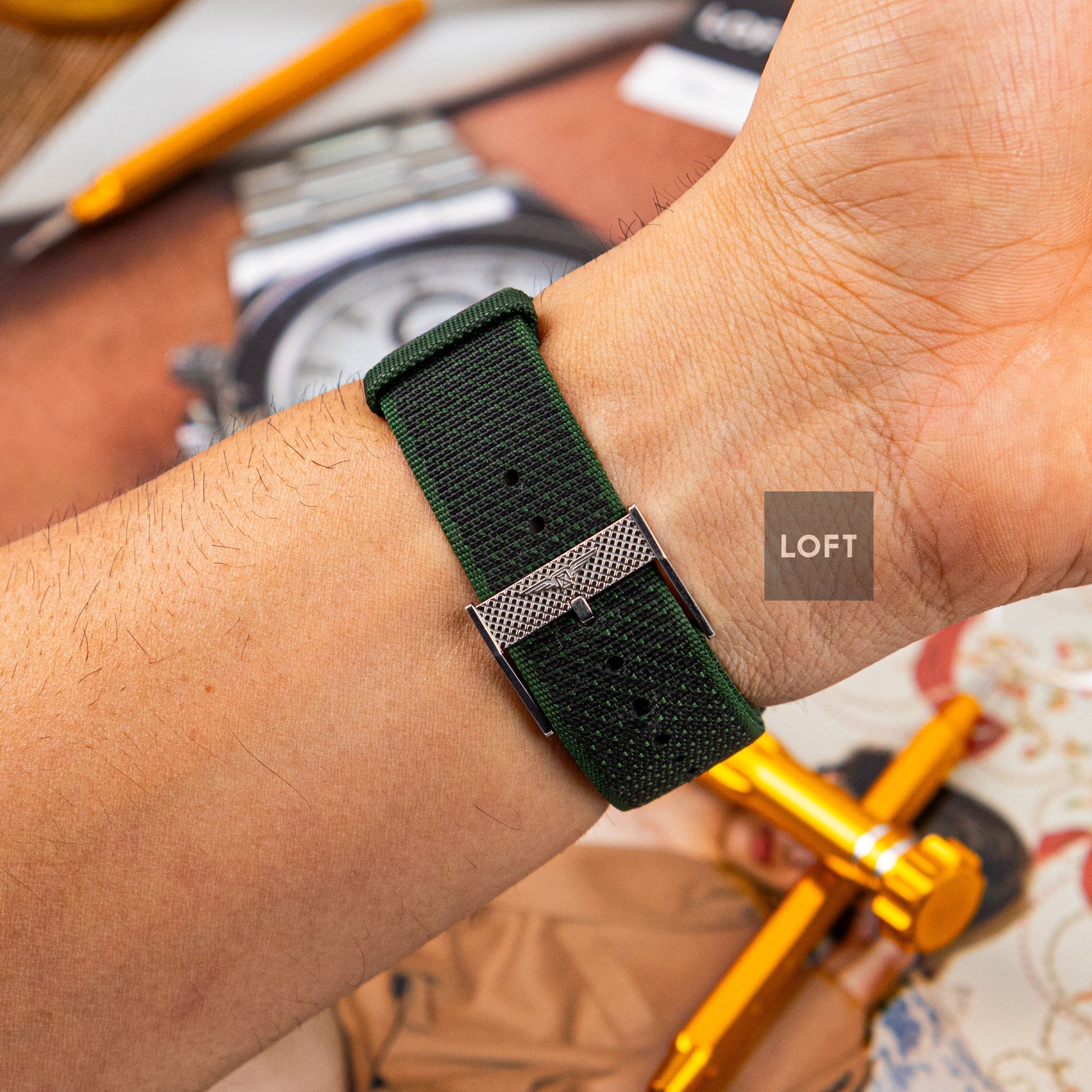 Longines HydroConquest Automatic Green Bezel 41mm