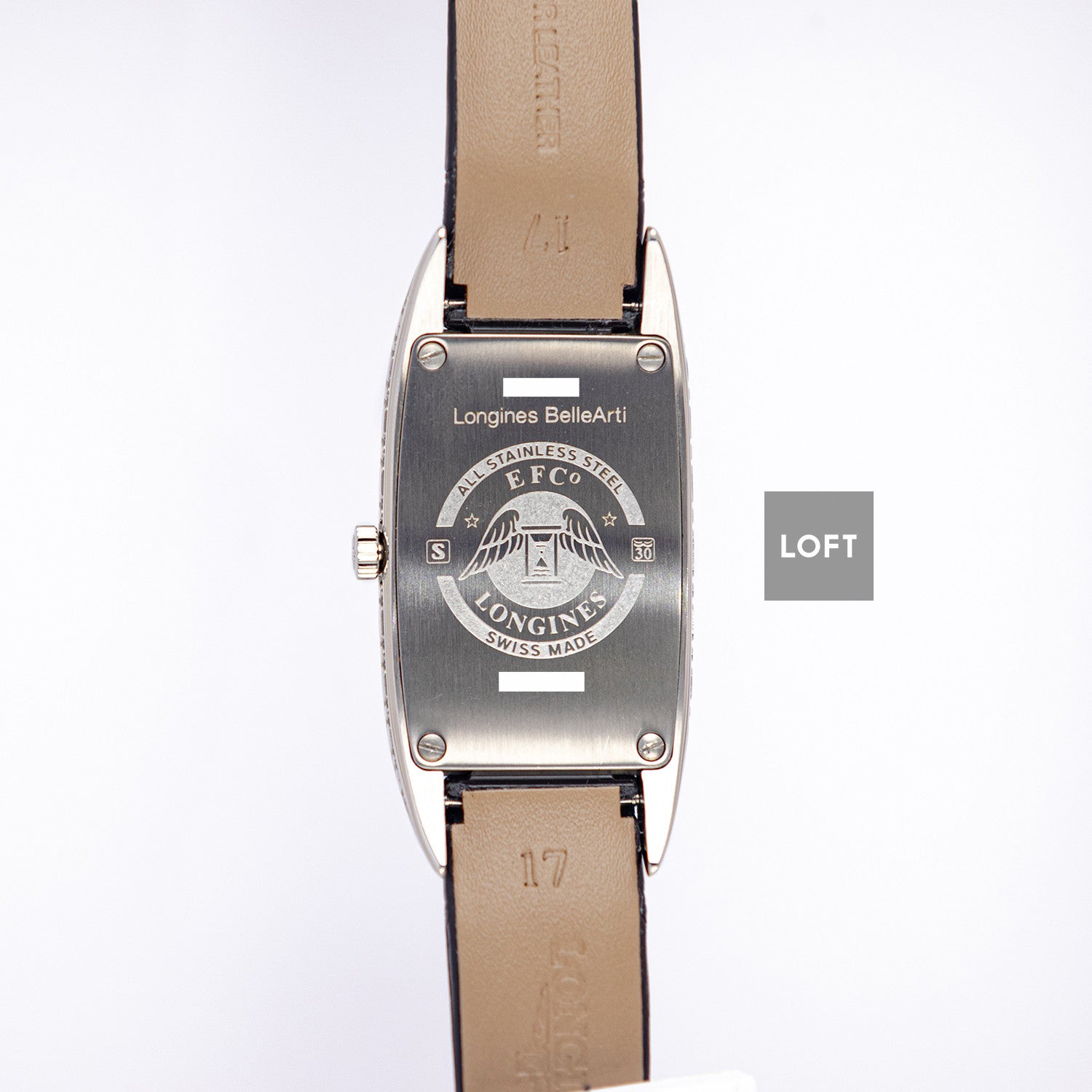 Longines BelleArti Small Seconds Quartz 27.3mm