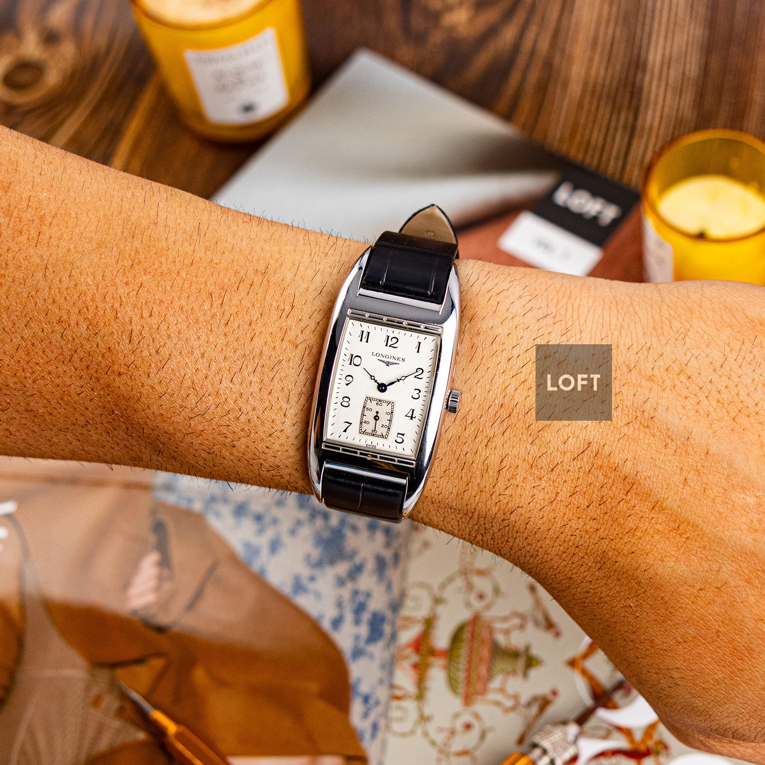 Longines BelleArti Small Seconds Quartz 27.3mm