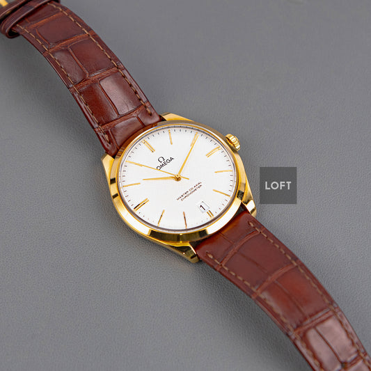 Omega De Ville Trésor Hand Wound Yellow Gold 40mm