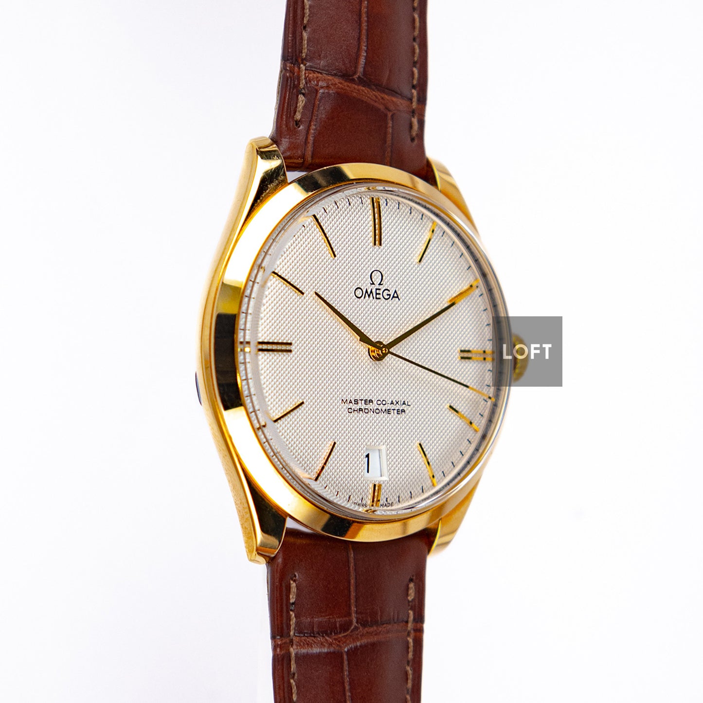 Omega De Ville Trésor Hand Wound Yellow Gold 40mm