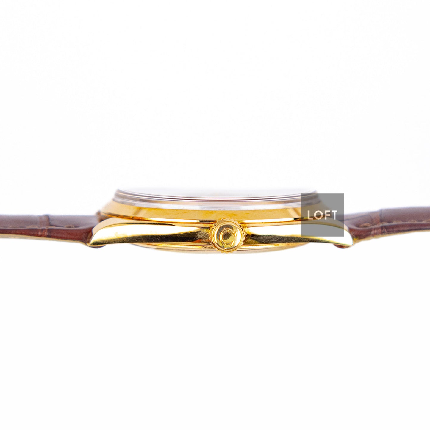 Omega De Ville Trésor Hand Wound Yellow Gold 40mm