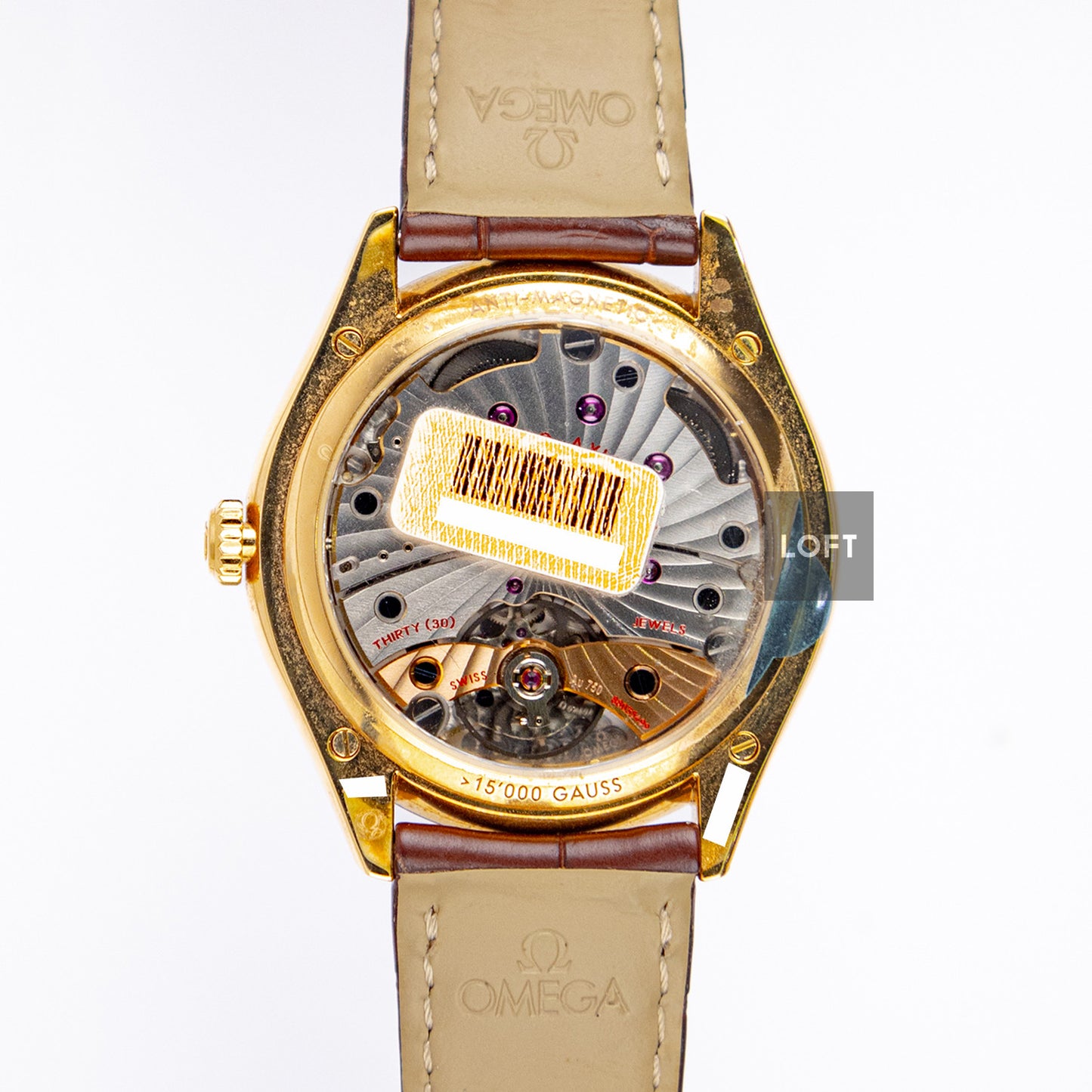 Omega De Ville Trésor Hand Wound Yellow Gold 40mm