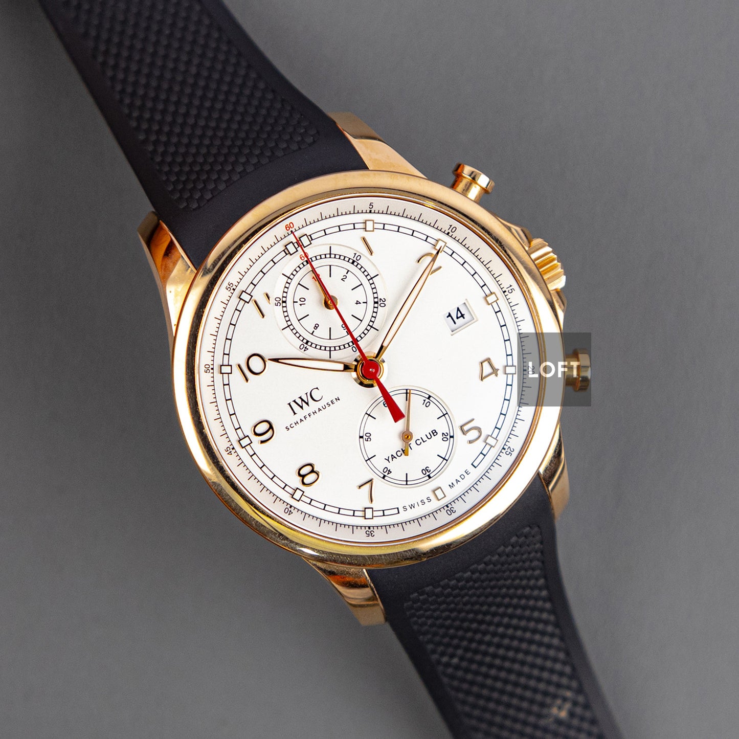 IWC Portugieser Yacht Club Chronograph Red Gold 43.5mm