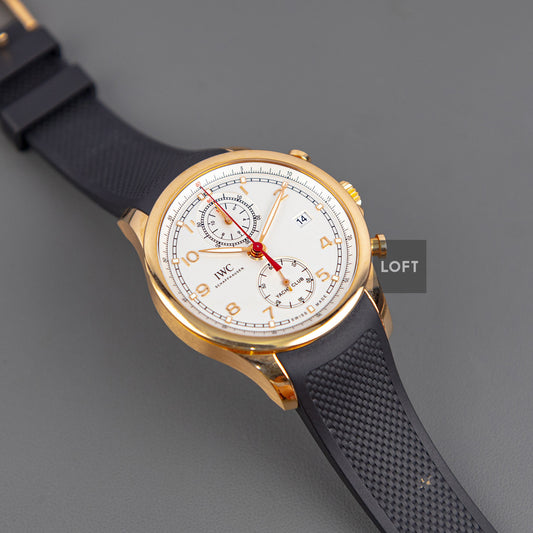 IWC Portugieser Yacht Club Chronograph Red Gold 43.5mm