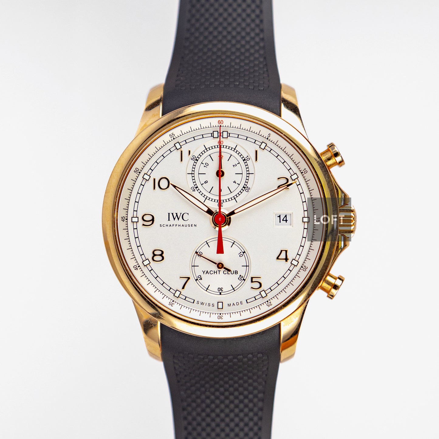 IWC Portugieser Yacht Club Chronograph Red Gold 43.5mm