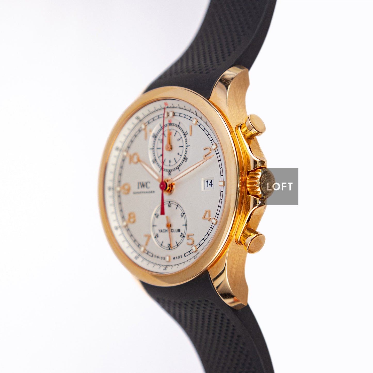 IWC Portugieser Yacht Club Chronograph Red Gold 43.5mm