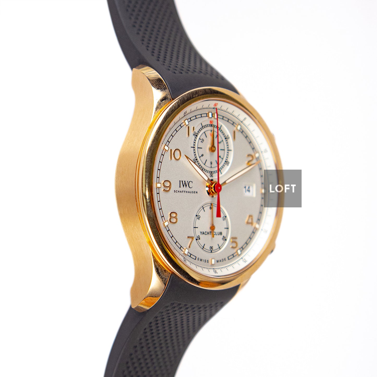 IWC Portugieser Yacht Club Chronograph Red Gold 43.5mm