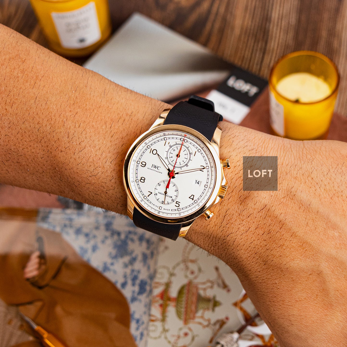 IWC Portugieser Yacht Club Chronograph Red Gold 43.5mm