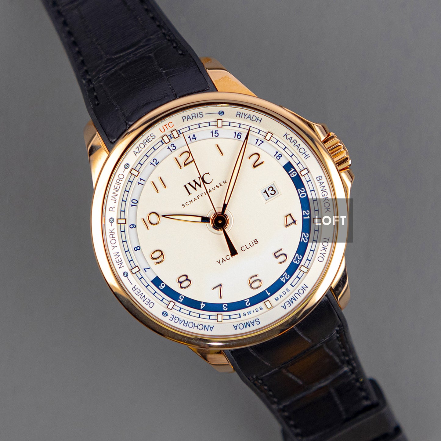 IWC Portugieser Yacht Club Worldtimer Red Gold 45.4mm