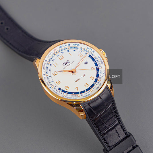 IWC Portugieser Yacht Club Worldtimer Red Gold 45.4mm