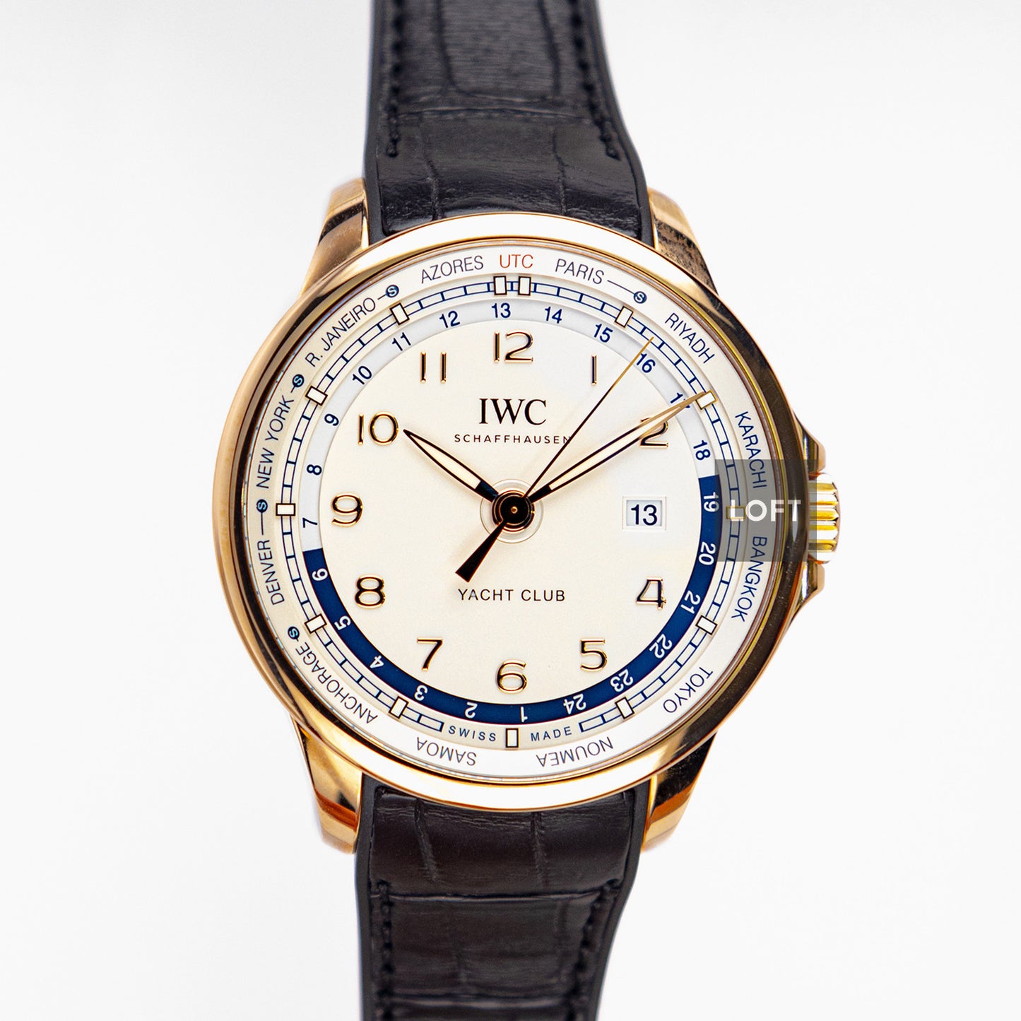 IWC Portugieser Yacht Club Worldtimer Red Gold 45.4mm