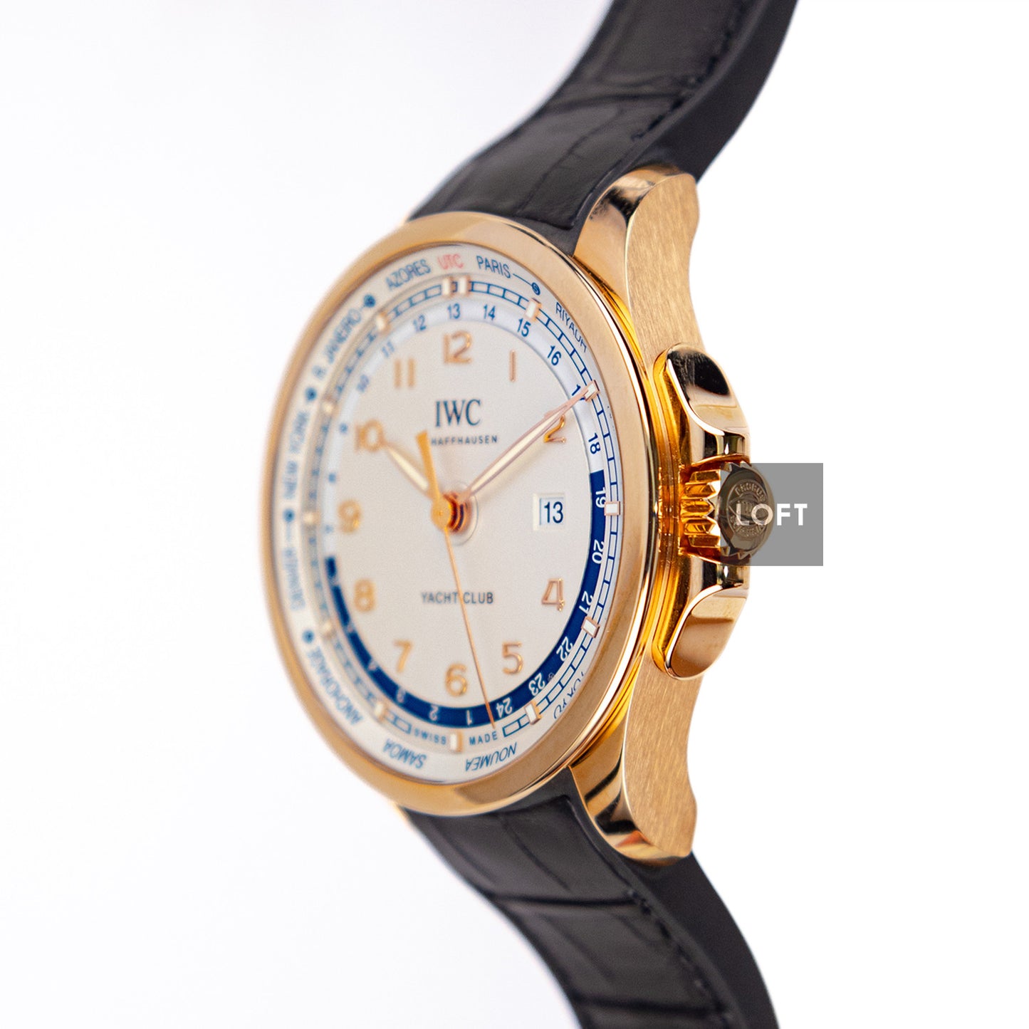 IWC Portugieser Yacht Club Worldtimer Red Gold 45.4mm