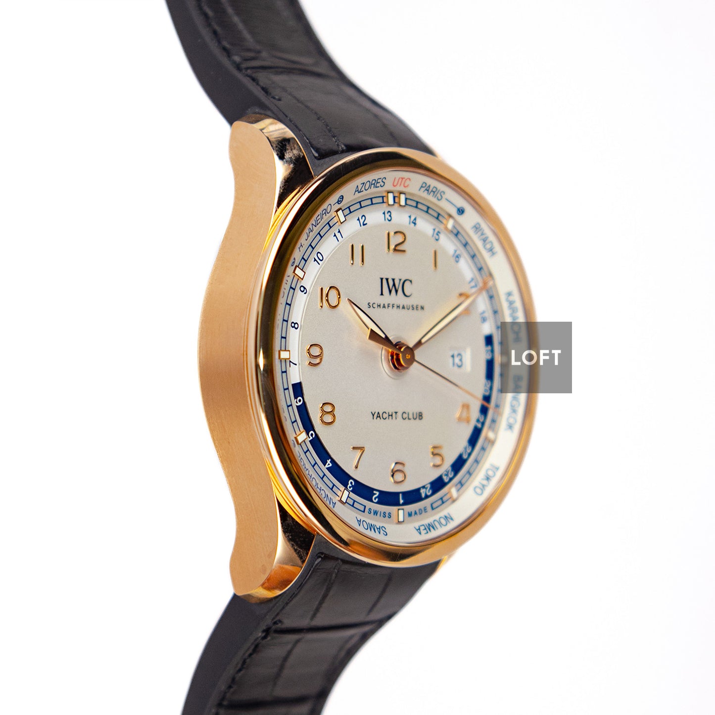 IWC Portugieser Yacht Club Worldtimer Red Gold 45.4mm