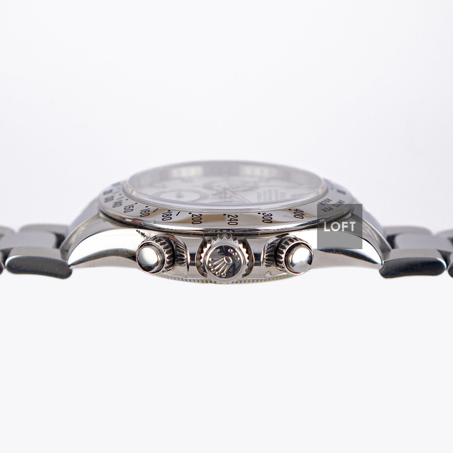 Rolex Cosmograph Daytona 116520 White Dial 40mm